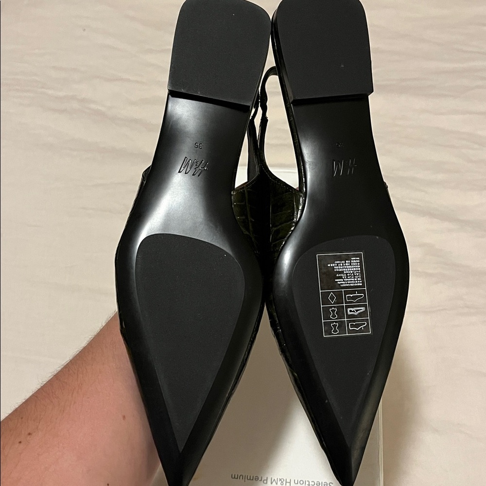H&M Leather Slingback - Picture 4 of 7